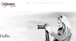 Desktop Screenshot of christineneumann.de