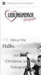 Mobile Screenshot of christineneumann.de